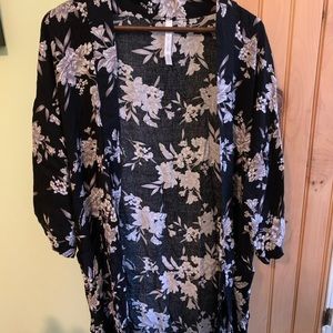 Spiritual Gangster robe/cardigan